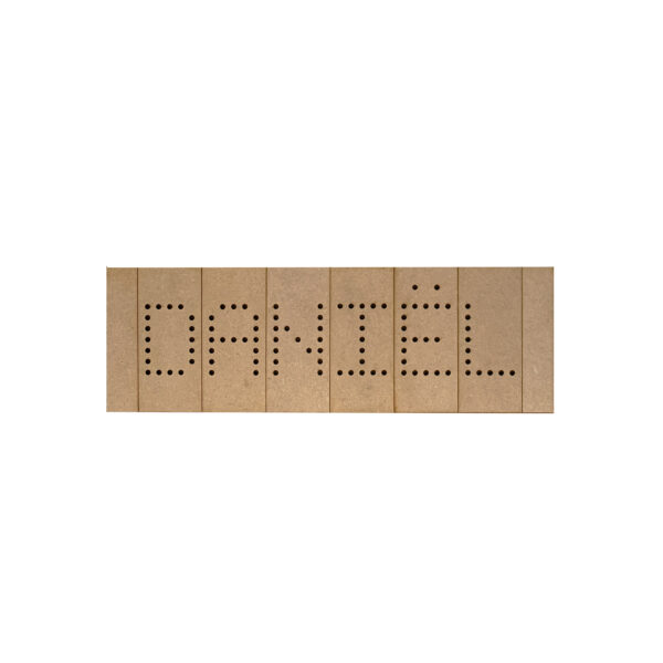 6 losse letters - Afbeelding 5