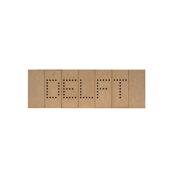 6 losse letters - Afbeelding 6