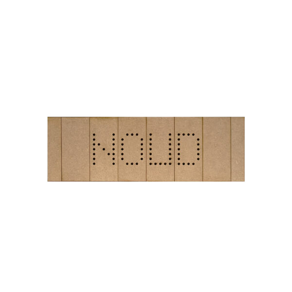 6 losse letters - Afbeelding 4