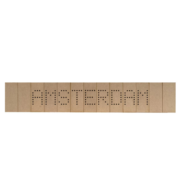 12 losse letters - Afbeelding 6