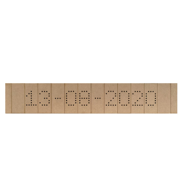 12 losse letters - Afbeelding 4