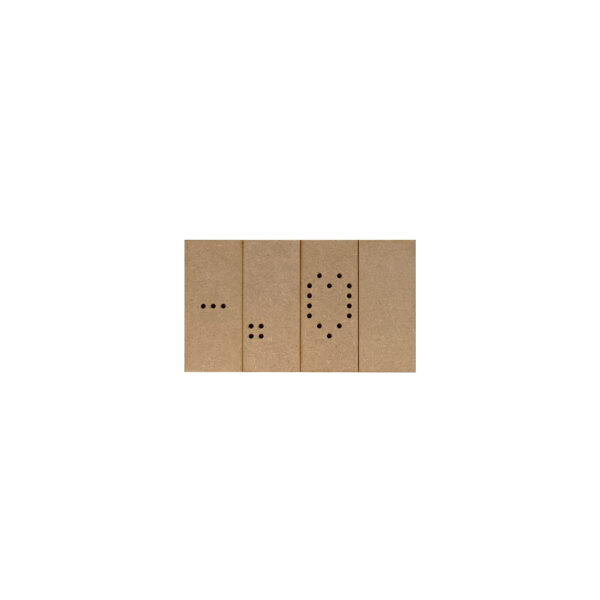 12 losse letters - Afbeelding 3