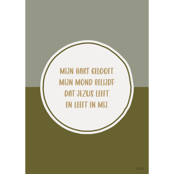 Christelijke kaarten - Afbeelding 2