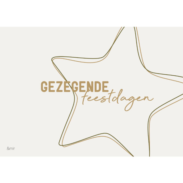 Christelijke kerstkaarten - Afbeelding 2