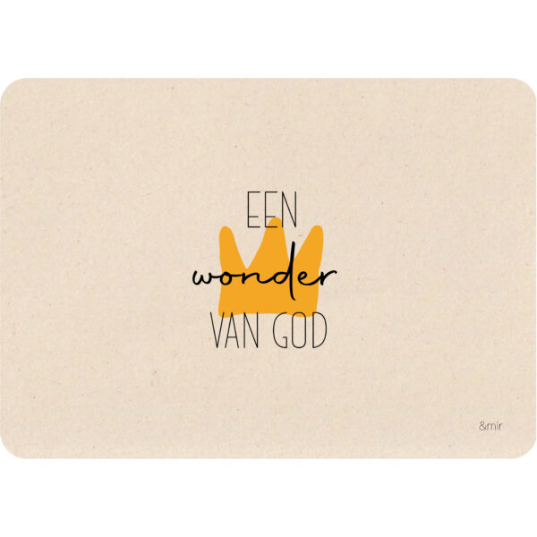 Een wonder van God